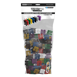 WIROFIX -  Univerzální distanèní podloka MIX MICRO PACK 192 ks/BOX